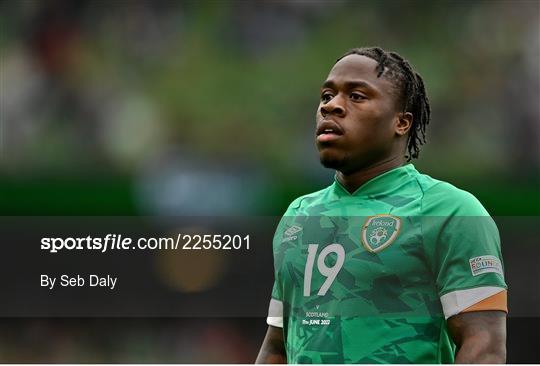 Republic of Ireland v Scotland - UEFA Nations League B Republic of Ireland v Scotland - UEFA Nations League B