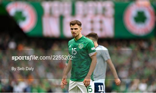 Republic of Ireland v Scotland - UEFA Nations League B Republic of Ireland v Scotland - UEFA Nations League B