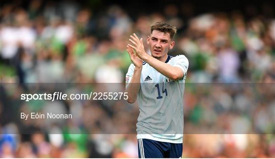 Republic of Ireland v Scotland - UEFA Nations League B Republic of Ireland v Scotland - UEFA Nations League B