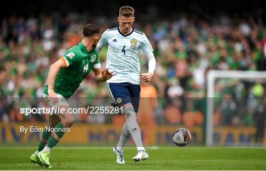 Republic of Ireland v Scotland - UEFA Nations League B Republic of Ireland v Scotland - UEFA Nations League B