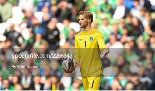 Republic of Ireland v Scotland - UEFA Nations League B Republic of Ireland v Scotland - UEFA Nations League B
