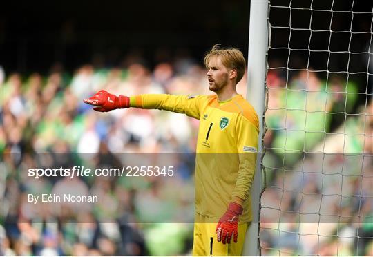 Republic of Ireland v Scotland - UEFA Nations League B Republic of Ireland v Scotland - UEFA Nations League B