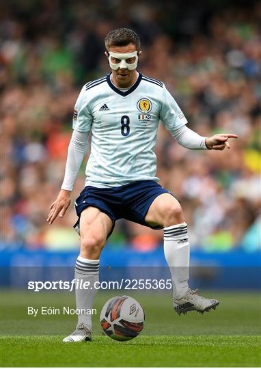 Republic of Ireland v Scotland - UEFA Nations League B Republic of Ireland v Scotland - UEFA Nations League B