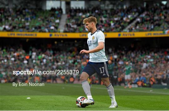 Republic of Ireland v Scotland - UEFA Nations League B Republic of Ireland v Scotland - UEFA Nations League B