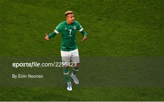 Republic of Ireland v Ukraine - UEFA Nations League B Republic of Ireland v Ukraine - UEFA Nations League B