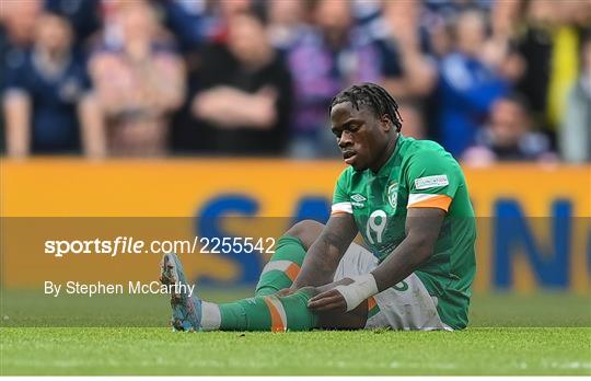 Republic of Ireland v Scotland - UEFA Nations League B Republic of Ireland v Scotland - UEFA Nations League B