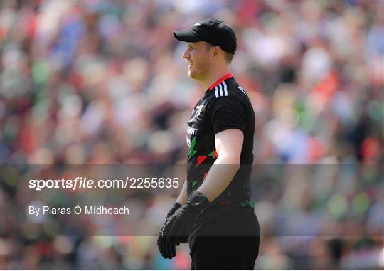 Mayo v Monaghan - GAA Football All-Ireland Senior Championship Round 1 Mayo v Monaghan - GAA Football All-Ireland Senior Championship Round 1