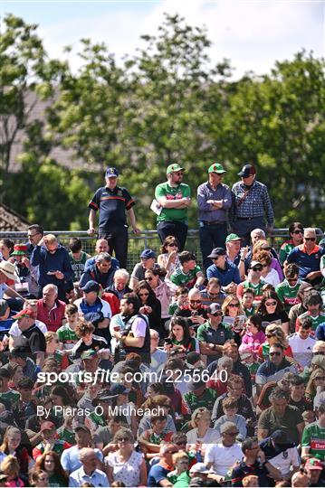 Mayo v Monaghan - GAA Football All-Ireland Senior Championship Round 1 Mayo v Monaghan - GAA Football All-Ireland Senior Championship Round 1
