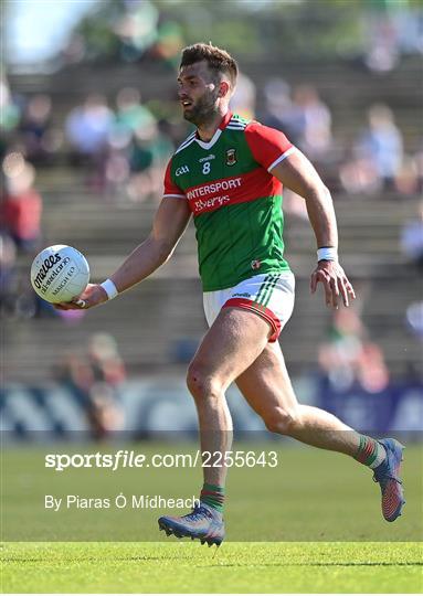 Mayo v Monaghan - GAA Football All-Ireland Senior Championship Round 1 Mayo v Monaghan - GAA Football All-Ireland Senior Championship Round 1
