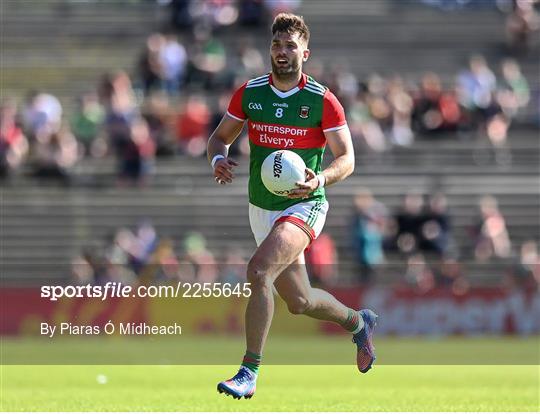 Mayo v Monaghan - GAA Football All-Ireland Senior Championship Round 1 Mayo v Monaghan - GAA Football All-Ireland Senior Championship Round 1