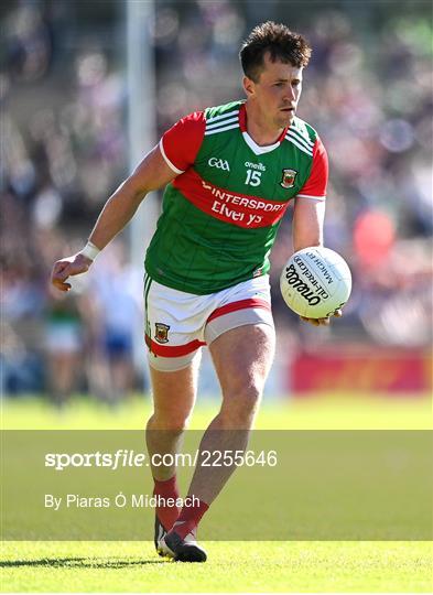 Mayo v Monaghan - GAA Football All-Ireland Senior Championship Round 1 Mayo v Monaghan - GAA Football All-Ireland Senior Championship Round 1