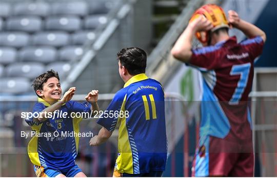 Allianz Cumann na mBunscoil Hurling Finals - Wednesday Allianz Cumann na mBunscoil Hurling Finals - Wednesday