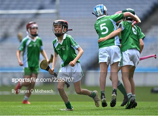 Allianz Cumann na mBunscoil Hurling Finals - Wednesday Allianz Cumann na mBunscoil Hurling Finals - Wednesday