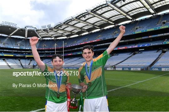 Allianz Cumann na mBunscoil Hurling Finals - Wednesday Allianz Cumann na mBunscoil Hurling Finals - Wednesday