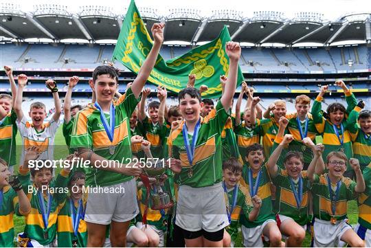 Allianz Cumann na mBunscoil Hurling Finals - Wednesday Allianz Cumann na mBunscoil Hurling Finals - Wednesday
