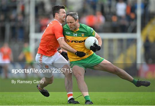 Donegal v Armagh - GAA Football All-Ireland Senior Championship Round 2 Donegal v Armagh - GAA Football All-Ireland Senior Championship Round 2