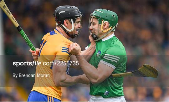 Limerick v Clare - Munster GAA Hurling Senior Championship Final Limerick v Clare - Munster GAA Hurling Senior Championship Final
