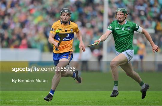 Limerick v Clare - Munster GAA Hurling Senior Championship Final Limerick v Clare - Munster GAA Hurling Senior Championship Final
