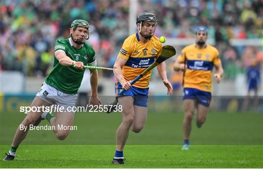 Limerick v Clare - Munster GAA Hurling Senior Championship Final Limerick v Clare - Munster GAA Hurling Senior Championship Final