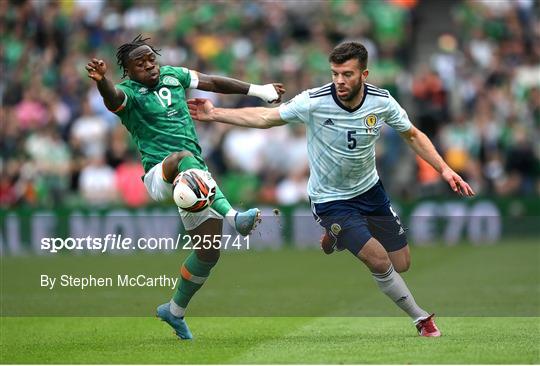 Republic of Ireland v Scotland - UEFA Nations League B Republic of Ireland v Scotland - UEFA Nations League B