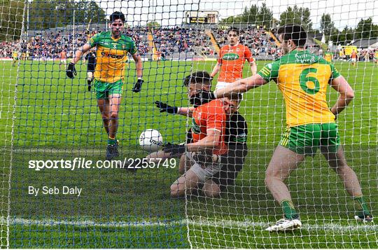 Donegal v Armagh - GAA Football All-Ireland Senior Championship Round 2 Donegal v Armagh - GAA Football All-Ireland Senior Championship Round 2