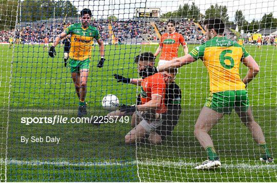 Donegal v Armagh - GAA Football All-Ireland Senior Championship Round 2