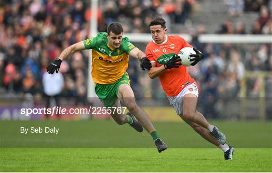 Donegal v Armagh - GAA Football All-Ireland Senior Championship Round 2 Donegal v Armagh - GAA Football All-Ireland Senior Championship Round 2
