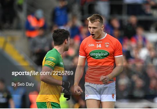 Donegal v Armagh - GAA Football All-Ireland Senior Championship Round 2 Donegal v Armagh - GAA Football All-Ireland Senior Championship Round 2