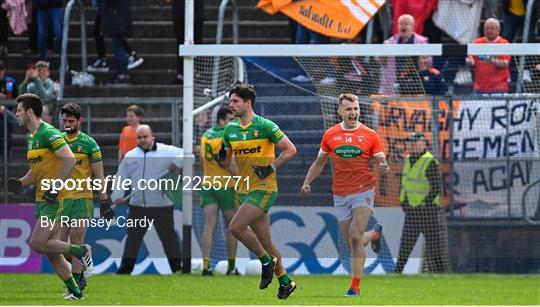 Donegal v Armagh - GAA Football All-Ireland Senior Championship Round 2 Donegal v Armagh - GAA Football All-Ireland Senior Championship Round 2