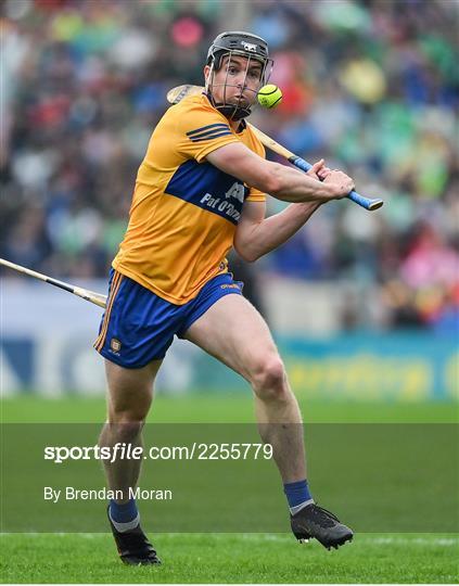 Limerick v Clare - Munster GAA Hurling Senior Championship Final Limerick v Clare - Munster GAA Hurling Senior Championship Final