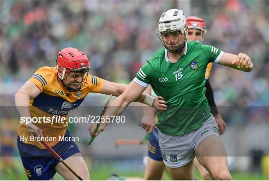 Limerick v Clare - Munster GAA Hurling Senior Championship Final Limerick v Clare - Munster GAA Hurling Senior Championship Final
