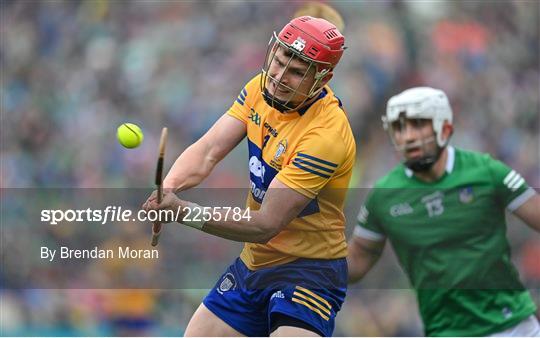 Limerick v Clare - Munster GAA Hurling Senior Championship Final Limerick v Clare - Munster GAA Hurling Senior Championship Final