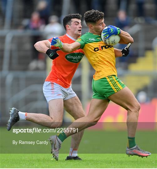 Donegal v Armagh - GAA Football All-Ireland Senior Championship Round 2 Donegal v Armagh - GAA Football All-Ireland Senior Championship Round 2