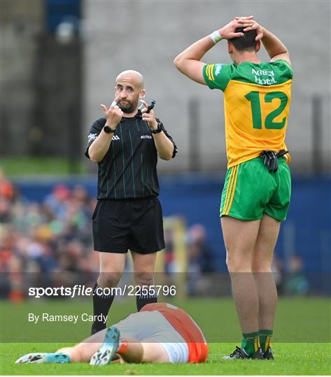 Donegal v Armagh - GAA Football All-Ireland Senior Championship Round 2