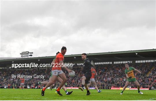Donegal v Armagh - GAA Football All-Ireland Senior Championship Round 2 Donegal v Armagh - GAA Football All-Ireland Senior Championship Round 2
