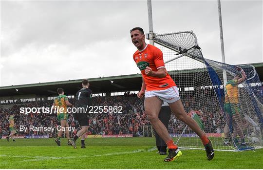 Donegal v Armagh - GAA Football All-Ireland Senior Championship Round 2