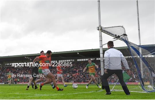 Donegal v Armagh - GAA Football All-Ireland Senior Championship Round 2 Donegal v Armagh - GAA Football All-Ireland Senior Championship Round 2