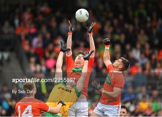 Donegal v Armagh - GAA Football All-Ireland Senior Championship Round 2 Donegal v Armagh - GAA Football All-Ireland Senior Championship Round 2