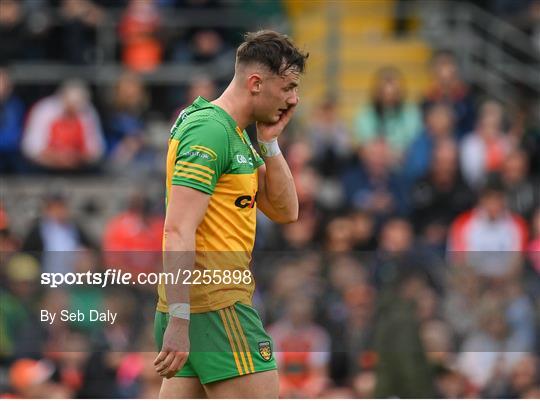 Donegal v Armagh - GAA Football All-Ireland Senior Championship Round 2 Donegal v Armagh - GAA Football All-Ireland Senior Championship Round 2