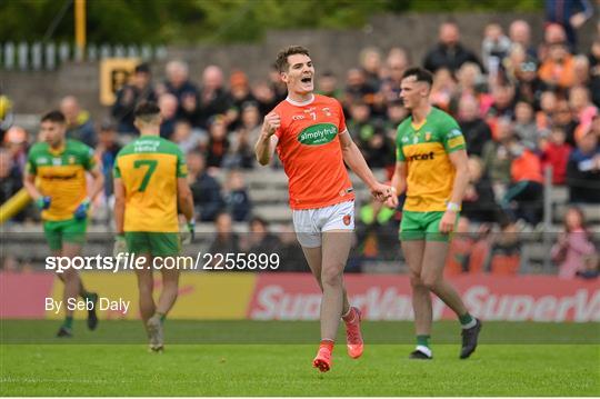 Donegal v Armagh - GAA Football All-Ireland Senior Championship Round 2 Donegal v Armagh - GAA Football All-Ireland Senior Championship Round 2