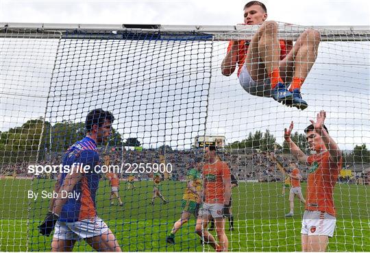 Donegal v Armagh - GAA Football All-Ireland Senior Championship Round 2 Donegal v Armagh - GAA Football All-Ireland Senior Championship Round 2