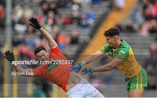 Donegal v Armagh - GAA Football All-Ireland Senior Championship Round 2