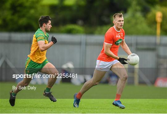 Donegal v Armagh - GAA Football All-Ireland Senior Championship Round 2 Donegal v Armagh - GAA Football All-Ireland Senior Championship Round 2