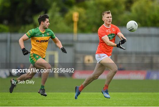 Donegal v Armagh - GAA Football All-Ireland Senior Championship Round 2 Donegal v Armagh - GAA Football All-Ireland Senior Championship Round 2