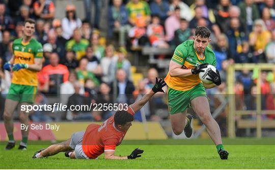 Donegal v Armagh - GAA Football All-Ireland Senior Championship Round 2 Donegal v Armagh - GAA Football All-Ireland Senior Championship Round 2