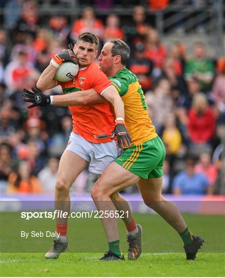 Donegal v Armagh - GAA Football All-Ireland Senior Championship Round 2 Donegal v Armagh - GAA Football All-Ireland Senior Championship Round 2