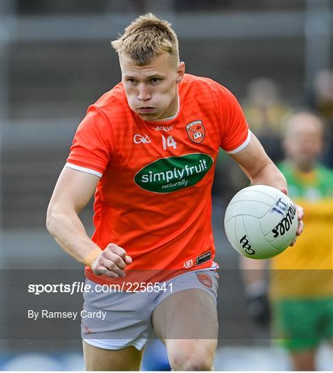 Donegal v Armagh - GAA Football All-Ireland Senior Championship Round 2 Donegal v Armagh - GAA Football All-Ireland Senior Championship Round 2