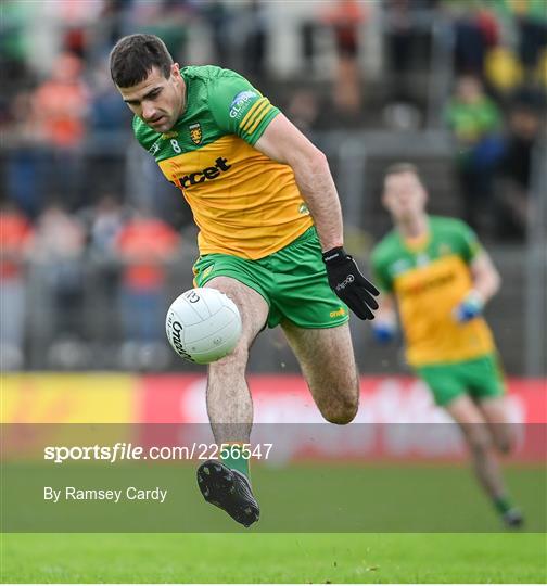 Donegal v Armagh - GAA Football All-Ireland Senior Championship Round 2