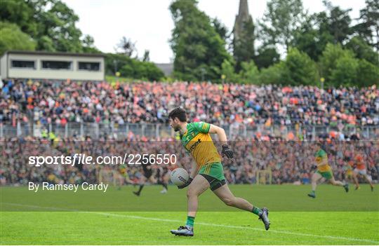 Donegal v Armagh - GAA Football All-Ireland Senior Championship Round 2 Donegal v Armagh - GAA Football All-Ireland Senior Championship Round 2
