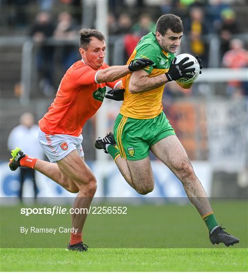 Donegal v Armagh - GAA Football All-Ireland Senior Championship Round 2 Donegal v Armagh - GAA Football All-Ireland Senior Championship Round 2